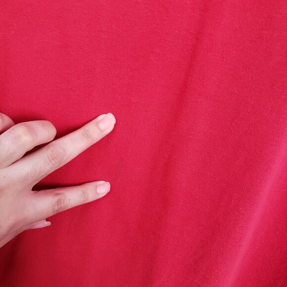 Harley Davidson T-Shirt Mens XL Red Sleeveless Muscle Shirt Cut Off Missouri USA - Picture 9 of 13